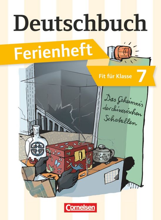 Produktbild: Deutschbuch Gymnasium - 2013 - 7. Klasse - Vorbereitung Klasse 7 Gymnasium. Das Mysterium der chinesischen Schatullen