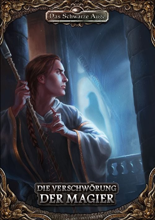 Produktbild: DSA5 - Die Verschw&ouml;rung der Magier (Soloabenteuer)