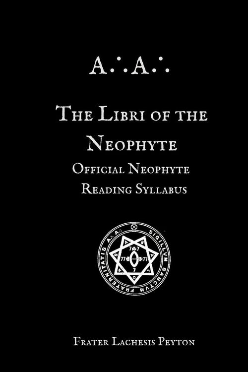 Produktbild: The Libri of the Neophyte