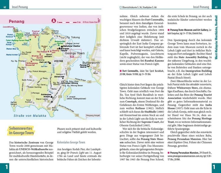 Produktbild: Reise Know-How Reisef&uuml;hrer Malaysia mit Singapur und Brunei