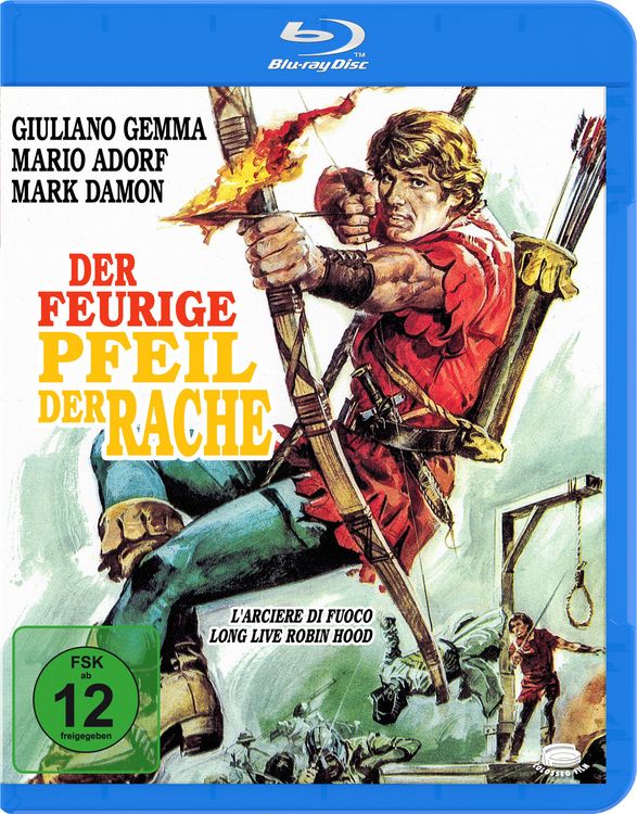 Produktbild: Der feurige Pfeil der Rache - Erstmals in ungeschnittener Fassung (inkl. Bonus-DVD)