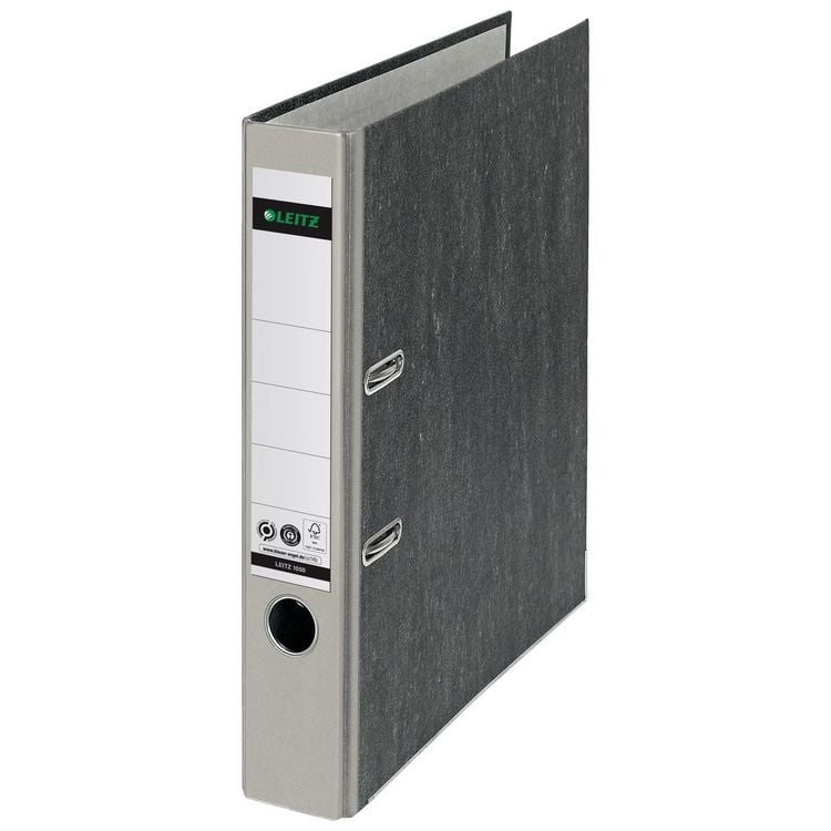 Produktbild: Ordner A4 Leitz grau 52 mm