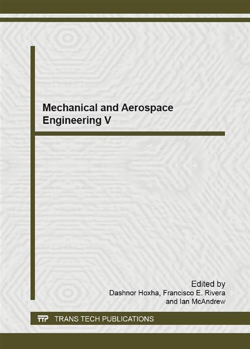 Produktbild: Mechanical and Aerospace Engineering V