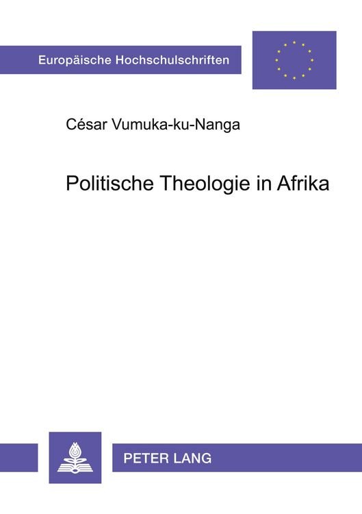 Produktbild: Politische Theologie in Afrika