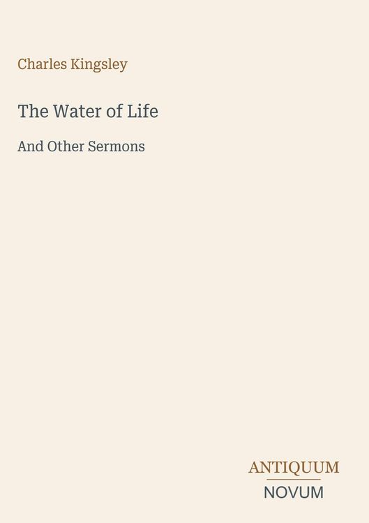 Produktbild: The Water of Life