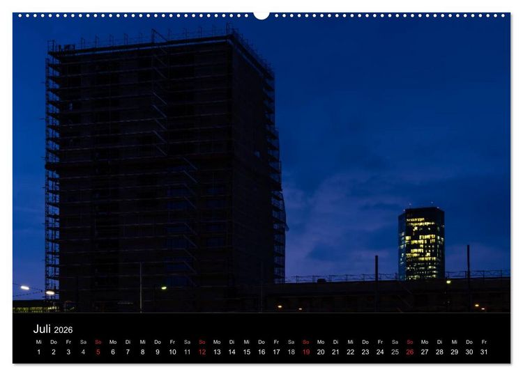 Produktbild: Baustellen (hochwertiger Premium Wandkalender 2026 DIN A2 quer), Kunstdruck in Hochglanz