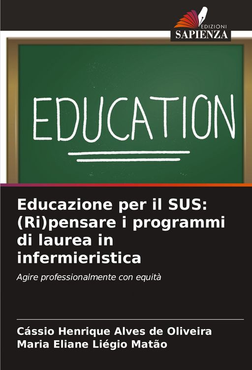 Produktbild: Educazione per il SUS: (Ri)pensare i programmi di laurea in infermieristica