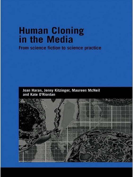 Produktbild: Human Cloning in the Media