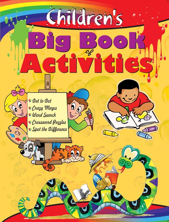 Produktbild: Children's Big Book Of Activities