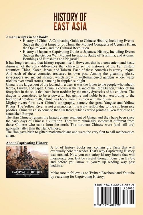 Produktbild: History of East Asia