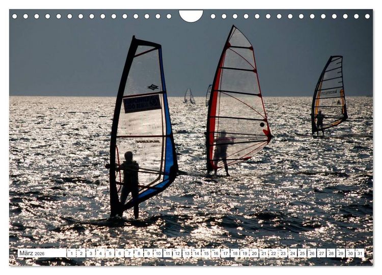 Produktbild: Traumkulisse Gardasee (Wandkalender 2026 DIN A4 quer), CALVENDO Monatskalender