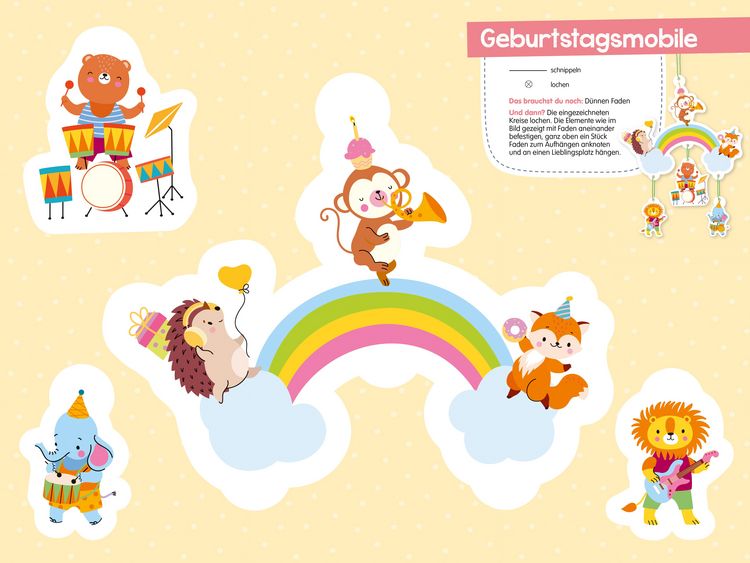 Produktbild: Tierisch lustiger Kindergeburtstag