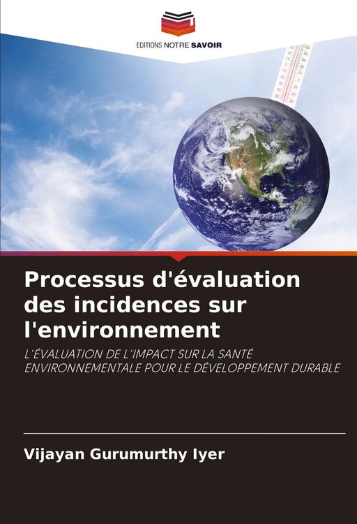 Produktbild: Processus d'&eacute;valuation des incidences sur l'environnement