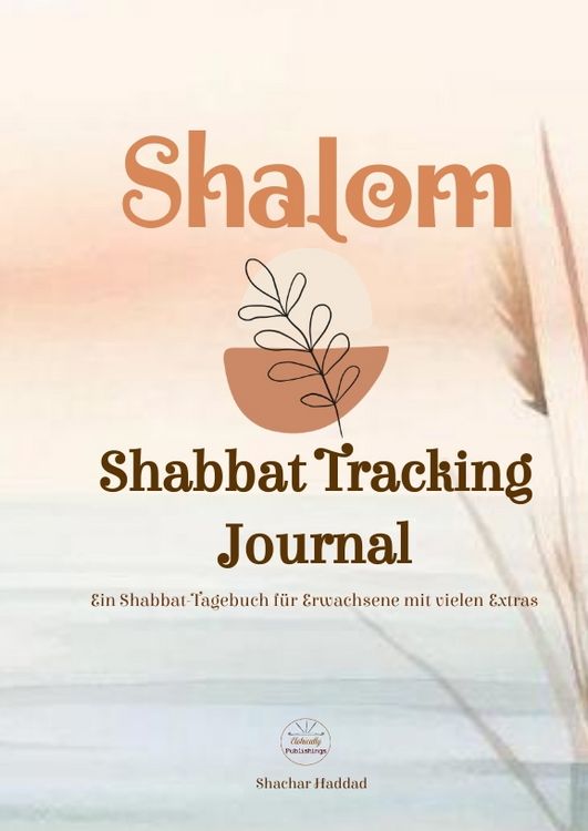 Produktbild: SHALOM Shabbat Tracking Journal
