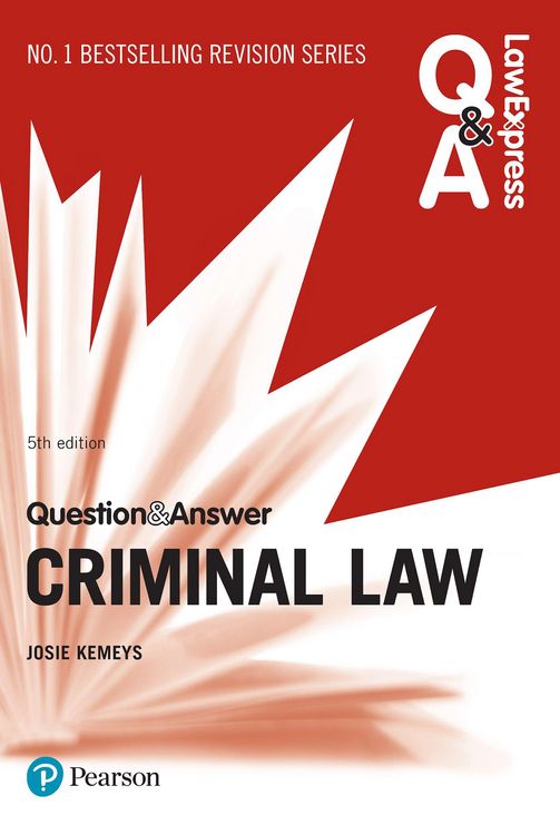 Produktbild: Law Express Question and Answer: Criminal Law