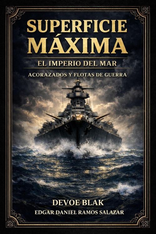 Produktbild: Superficie m&aacute;xima el imperio del mar acorazados y flotas de guerra
