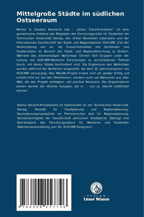 Produktbild: Mittelgro&szlig;e St&auml;dte im s&uuml;dlichen Ostseeraum