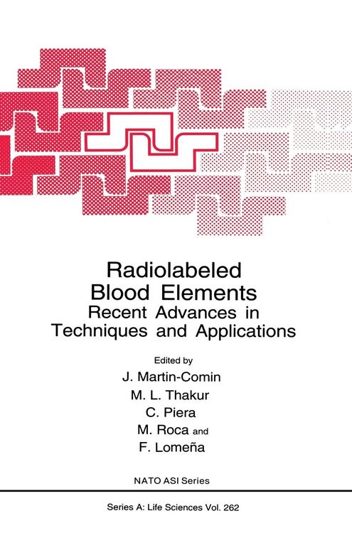 Produktbild: Radiolabeled Blood Elements: