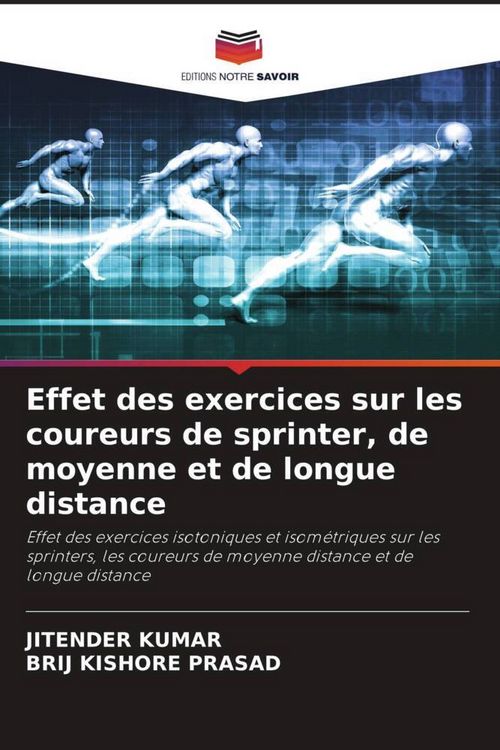 Produktbild: Effet des exercices sur les coureurs de sprinter, de moyenne et de longue distance
