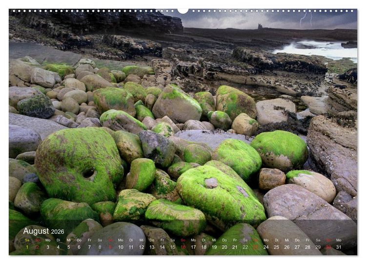 Produktbild: Irland Eire - Impressionen der Gr&uuml;nen Insel (hochwertiger Premium Wandkalender 2026 DIN A2 quer), Kunstdruck in Hochglanz