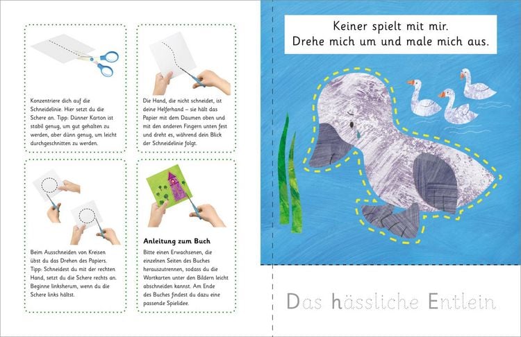 Produktbild: Schnippel-Spa&szlig;. M&auml;rchen. Schneiden - Malen - Nachspuren