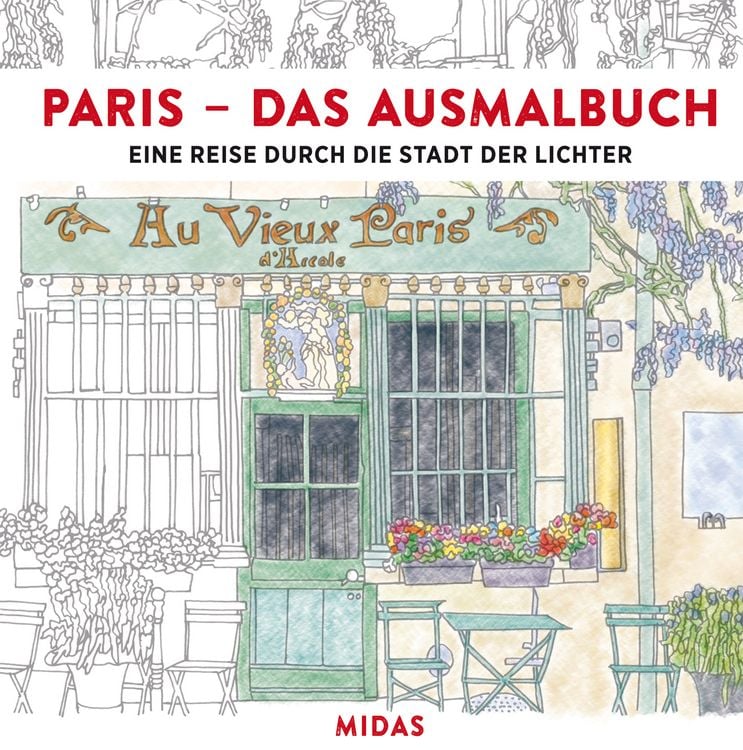 Produktbild: PARIS - Das Ausmalbuch