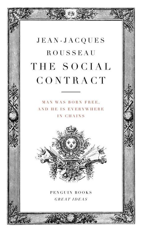 Produktbild: The Social Contract