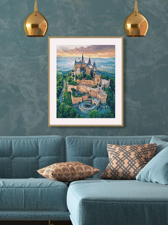 Produktbild: Malen nach Zahlen - Burg Hohenzollern
