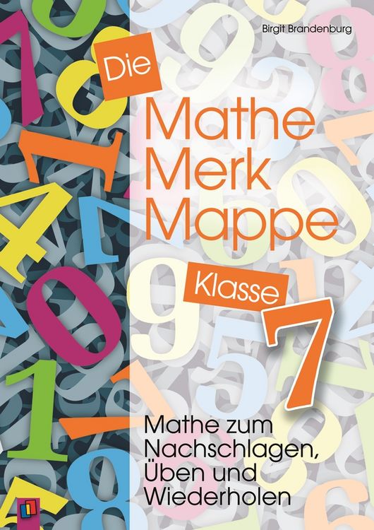 Produktbild: Die Mathe-Merk-Mappe Klasse 7