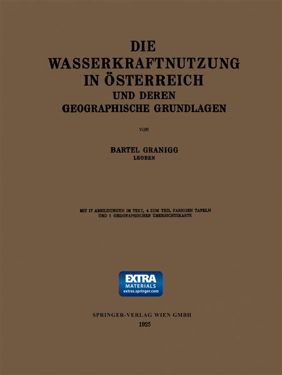 Produktbild: Die Wasserkraftnutzung in &Ouml;sterreich