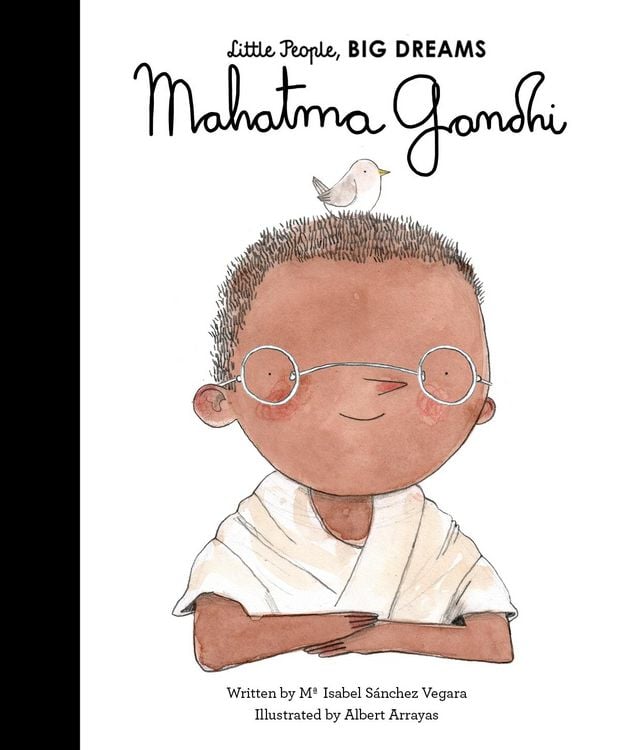 Produktbild: Little People, Big Dreams: Mahatma Gandhi