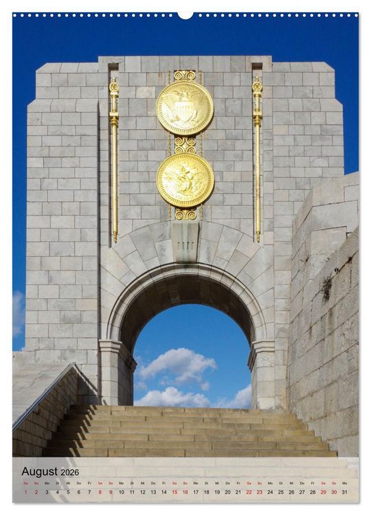 Produktbild: Gibraltar - Britische Kolonie am Mittelmeer (Wandkalender 2026 DIN A2 hoch), CALVENDO Monatskalender