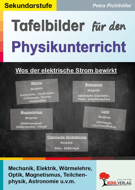 Produktbild: Tafelbilder f&uuml;r den Physikunterricht