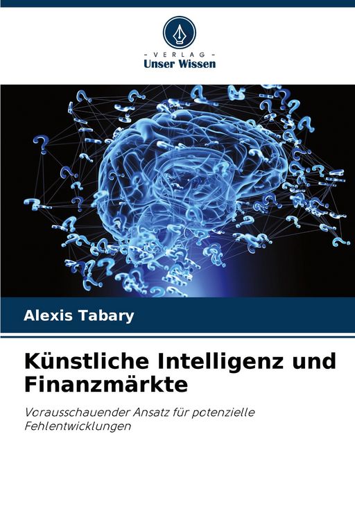 Produktbild: K&uuml;nstliche Intelligenz und Finanzm&auml;rkte