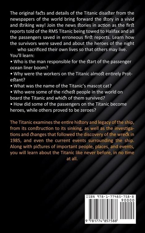 Produktbild: Titanic