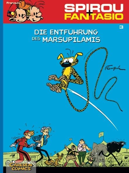 Produktbild: Spirou und Fantasio 3: Die Entführung des Marsupilamis