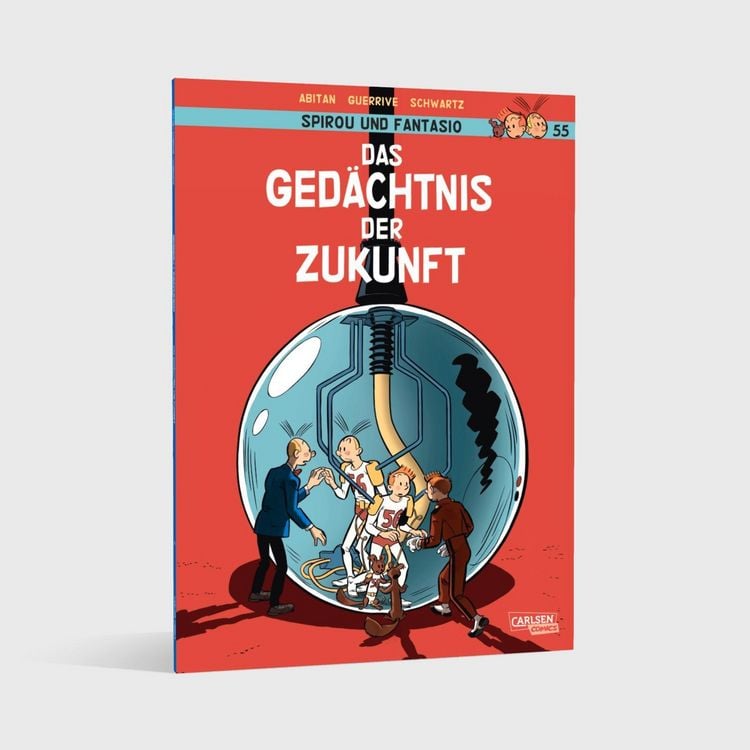 Produktbild: Spirou und Fantasio 55: Das Ged&auml;chtnis der Zukunft