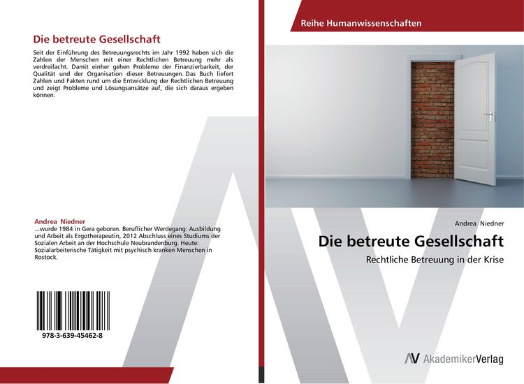 Produktbild: Die betreute Gesellschaft