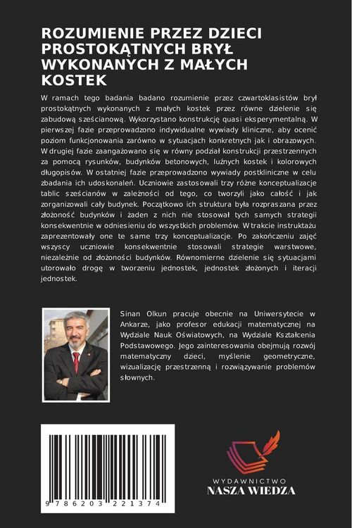 Produktbild: Rozumienie Przez Dzieci Prostok&iquest;tnych Bry&iquest; Wykonanych Z Ma&iquest;ych Kostek