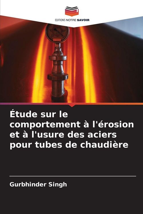 Produktbild: &Eacute;tude sur le comportement &agrave; l'&eacute;rosion et &agrave; l'usure des aciers pour tubes de chaudi&egrave;re