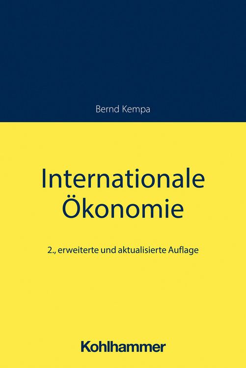 Produktbild: Internationale &Ouml;konomie