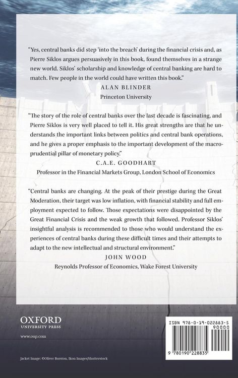 Produktbild: Central Banks into the Breach