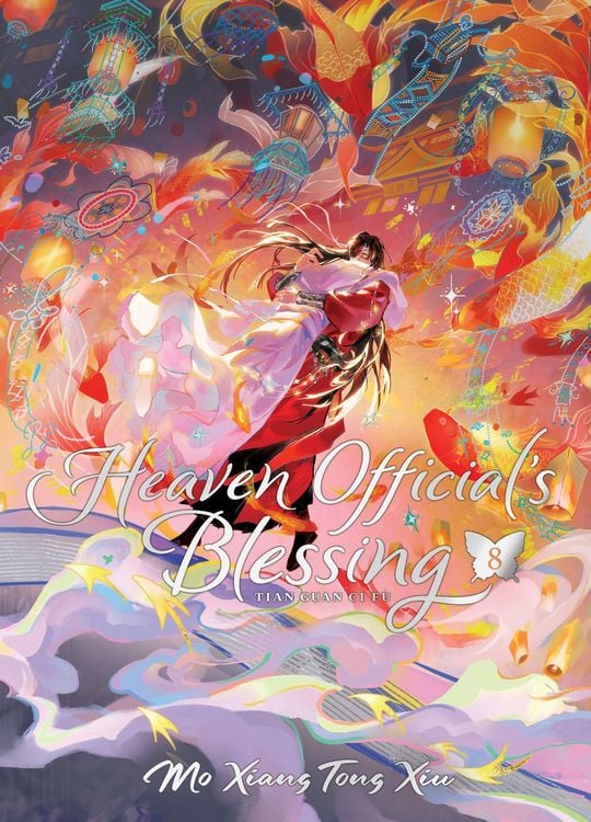 Produktbild: Heaven Official's Blessing: Tian Guan Ci Fu (Deluxe Hardcover Novel) Vol. 8