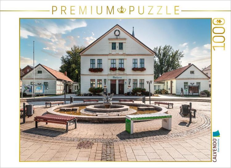 Produktbild: CALVENDO Puzzle Ein Motiv aus dem Kalender Arendsee | 1000 Teile Lege-Gr&ouml;&szlig;e 64x48cm Foto-Puzzle f&uuml;r gl&uuml;ckliche Stunden