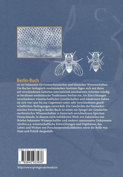 Produktbild: Geschichte der Medizinisch-Biologischen Institute Berlin-Buch