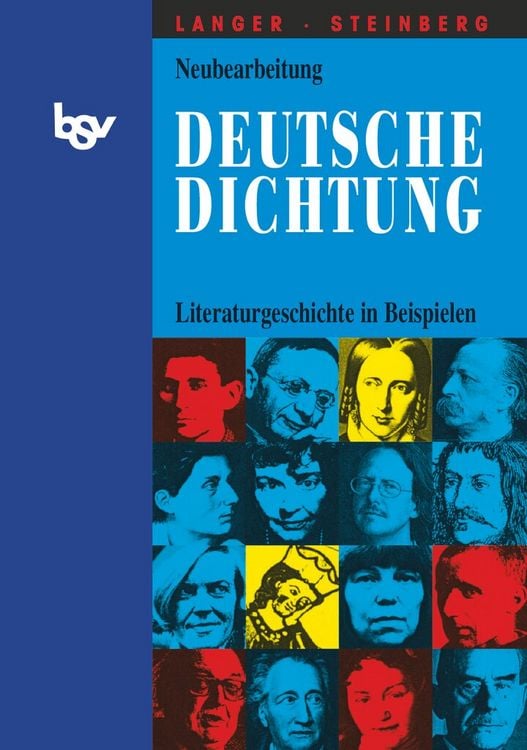 Produktbild: Deutsche Dichtung - Literaturgeschichte in Beispielen