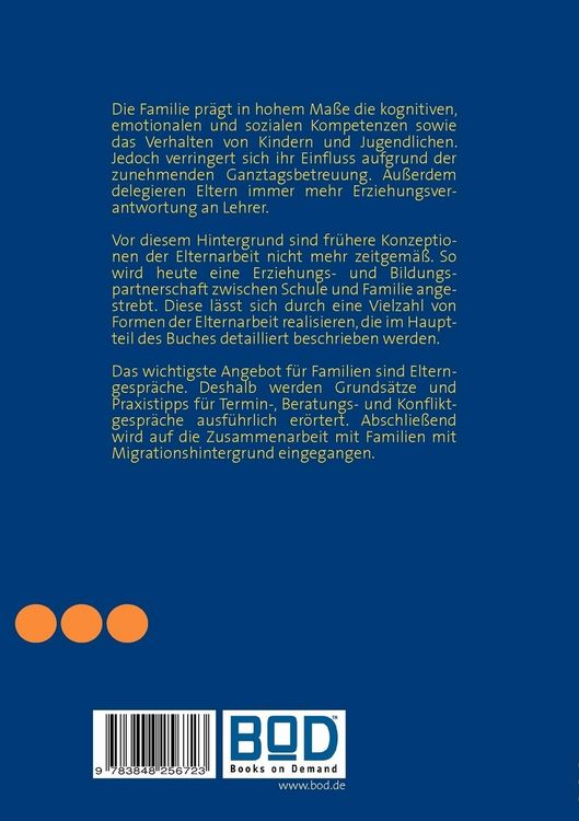 Produktbild: Elternarbeit in der Schule