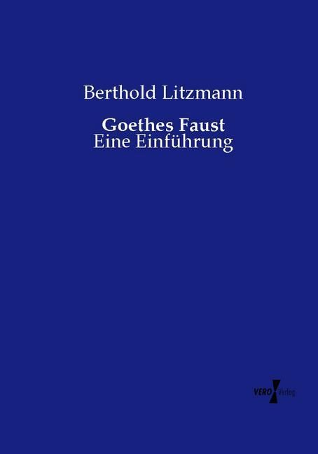 Produktbild: Goethes Faust