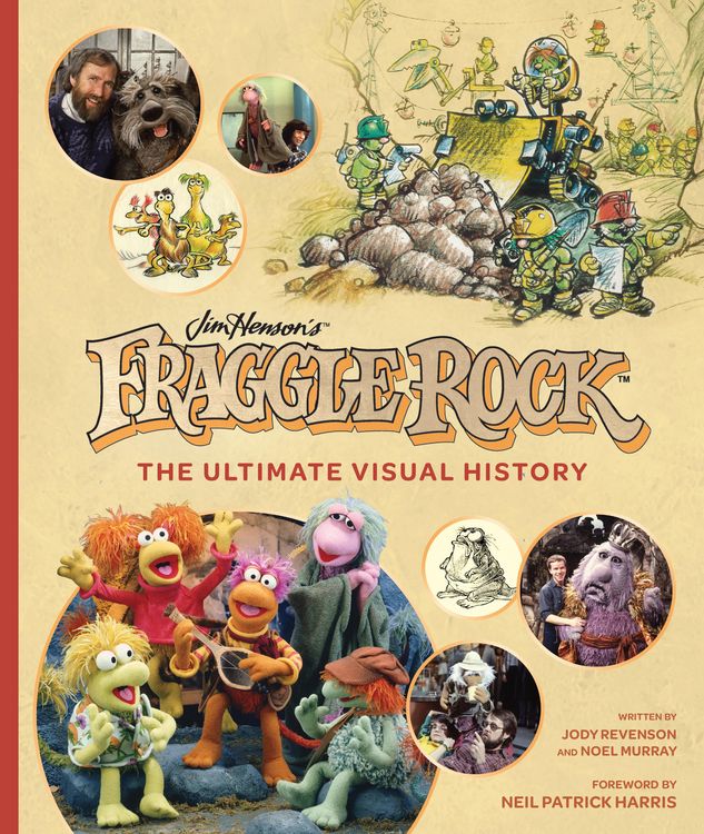 Produktbild: Fraggle Rock: The Ultimate Visual History
