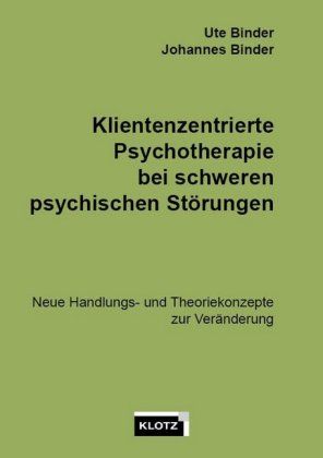 Produktbild: Binder, U: Klientenzentrierte Psychotherapie